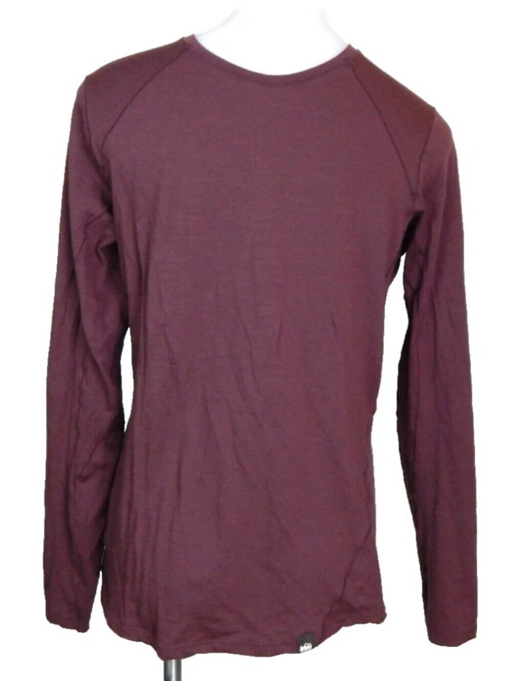 REI Base Layer Wool Long Sleeve Top